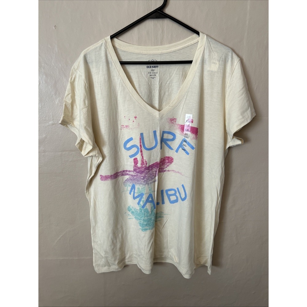 Old Navy XXL Lot 4 T Shirts Tops Different Colors & Styles